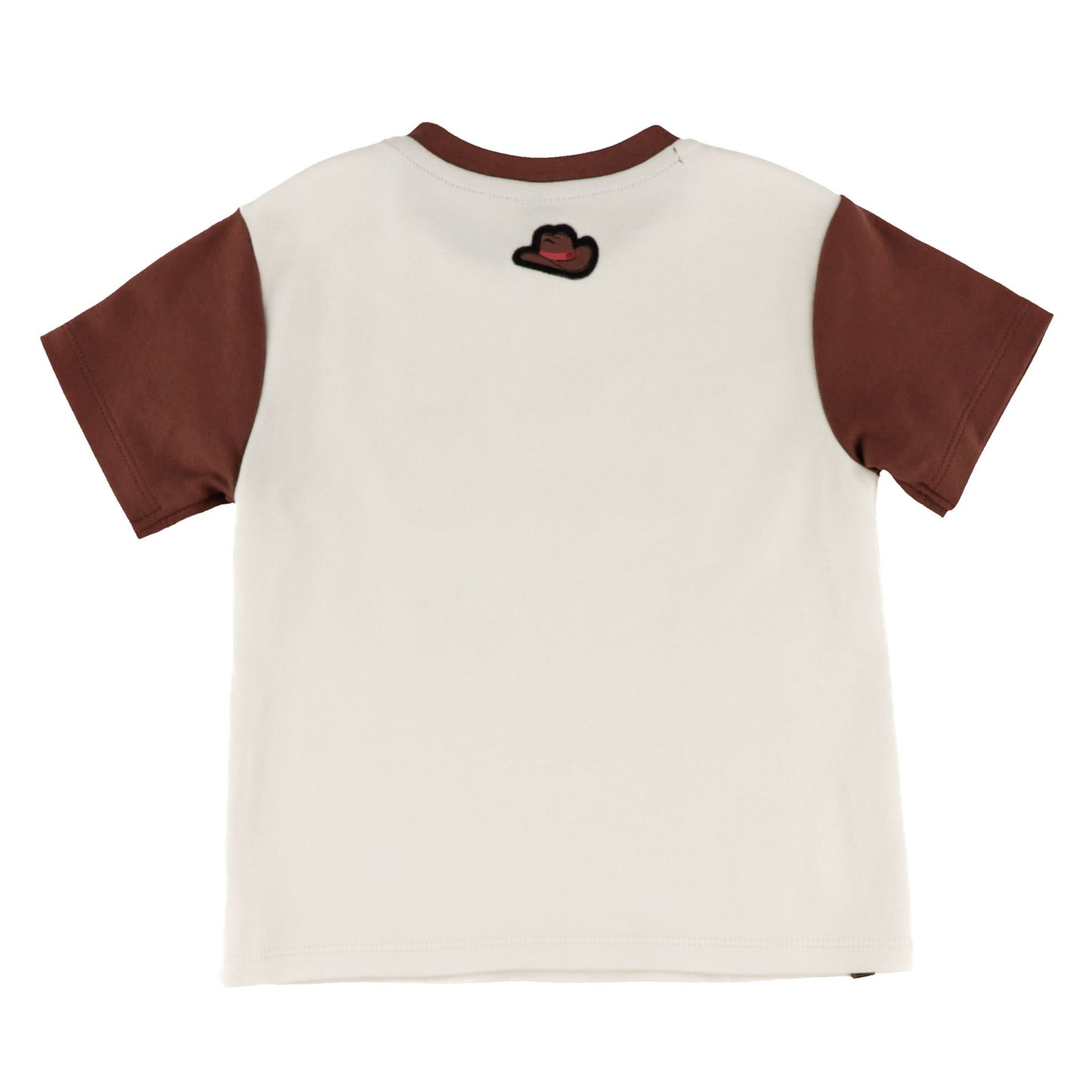 Ensemble T-Shirt deux-pièces  Bébé Garcon Ivoire