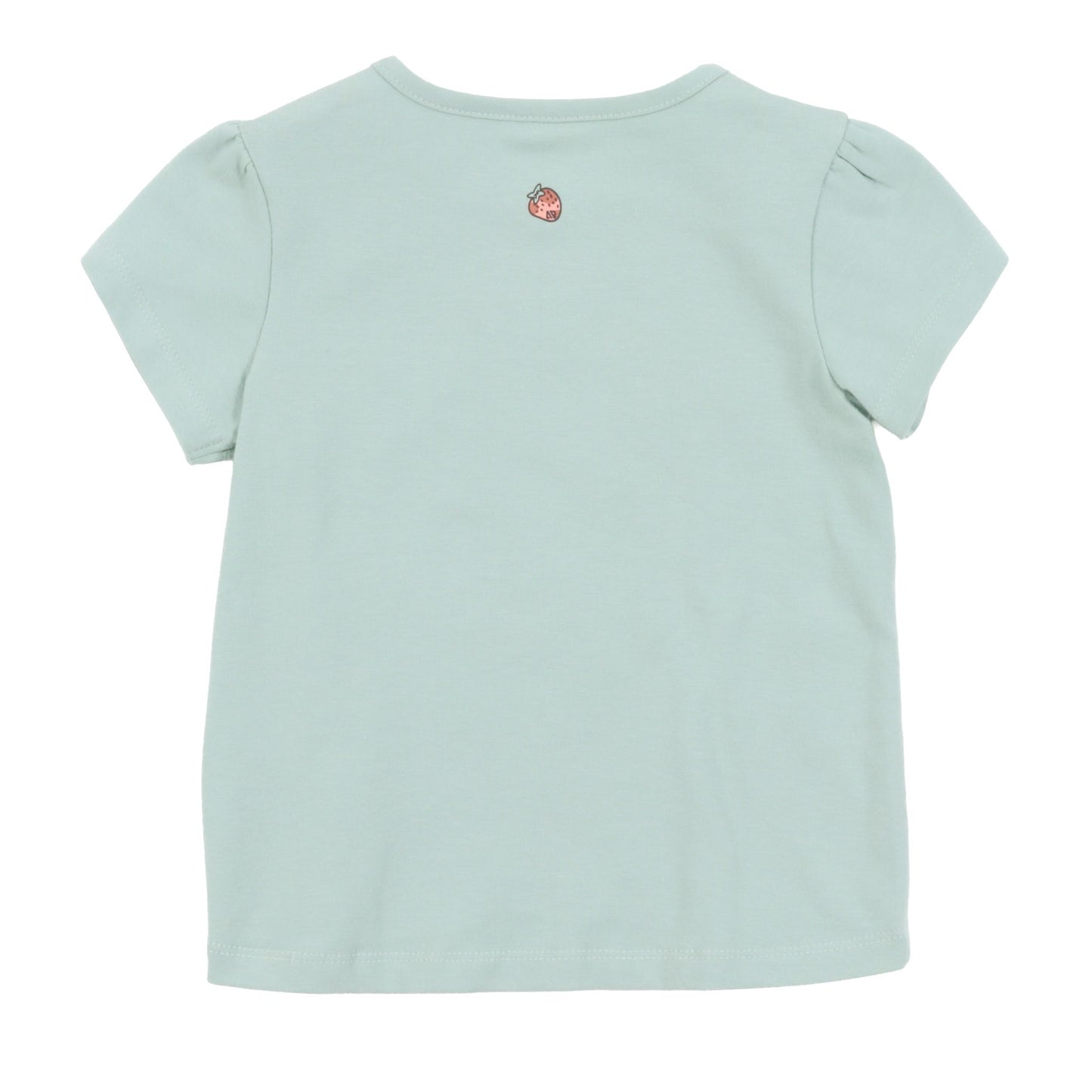 Ensemble T-shirt deux-pièces avec bandeau  Filles Menthe