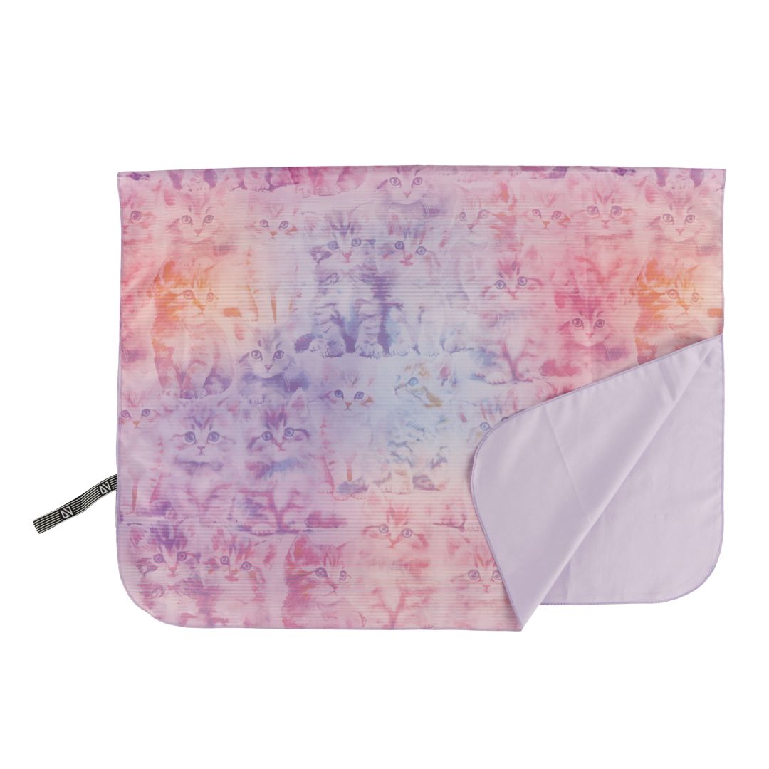 Beach towel 80x120 cm Girls Lilac