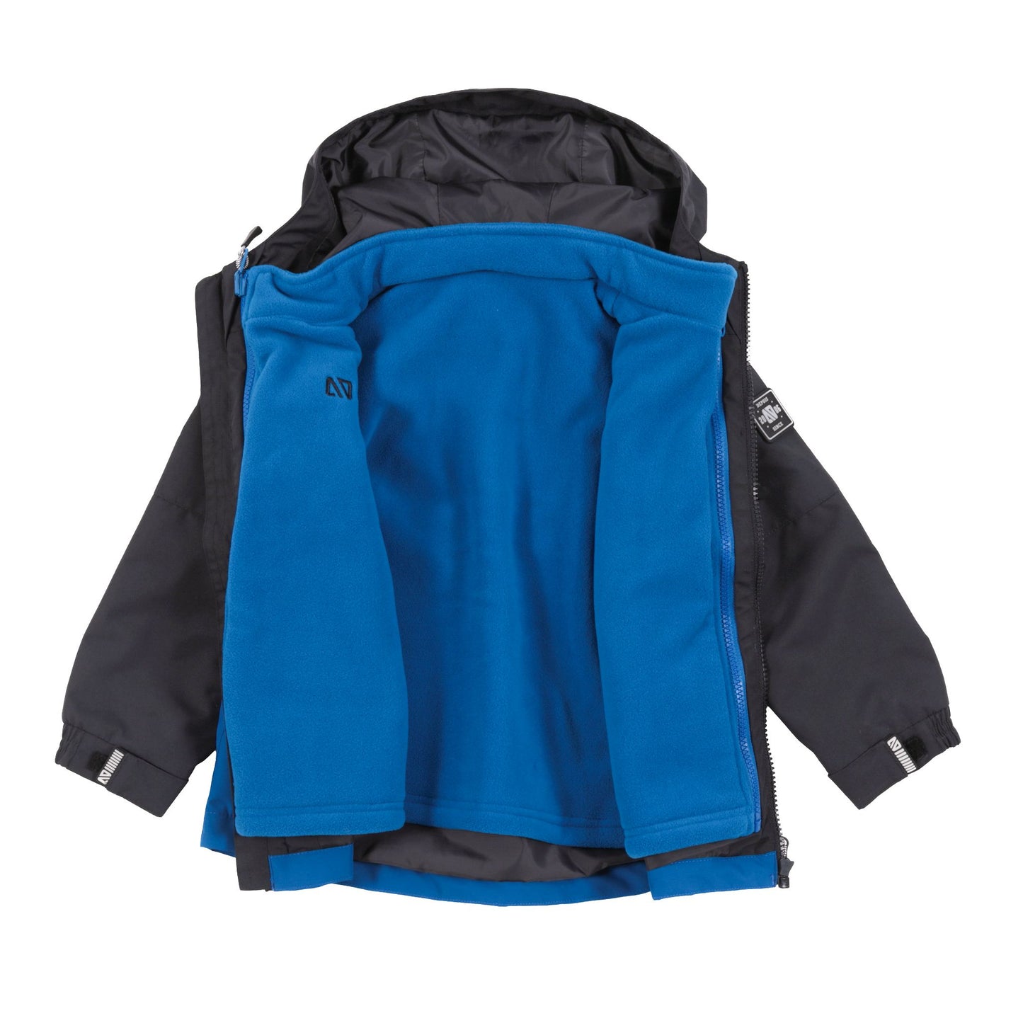 Ensemble 3-en-1  Robin  Garçons Royal