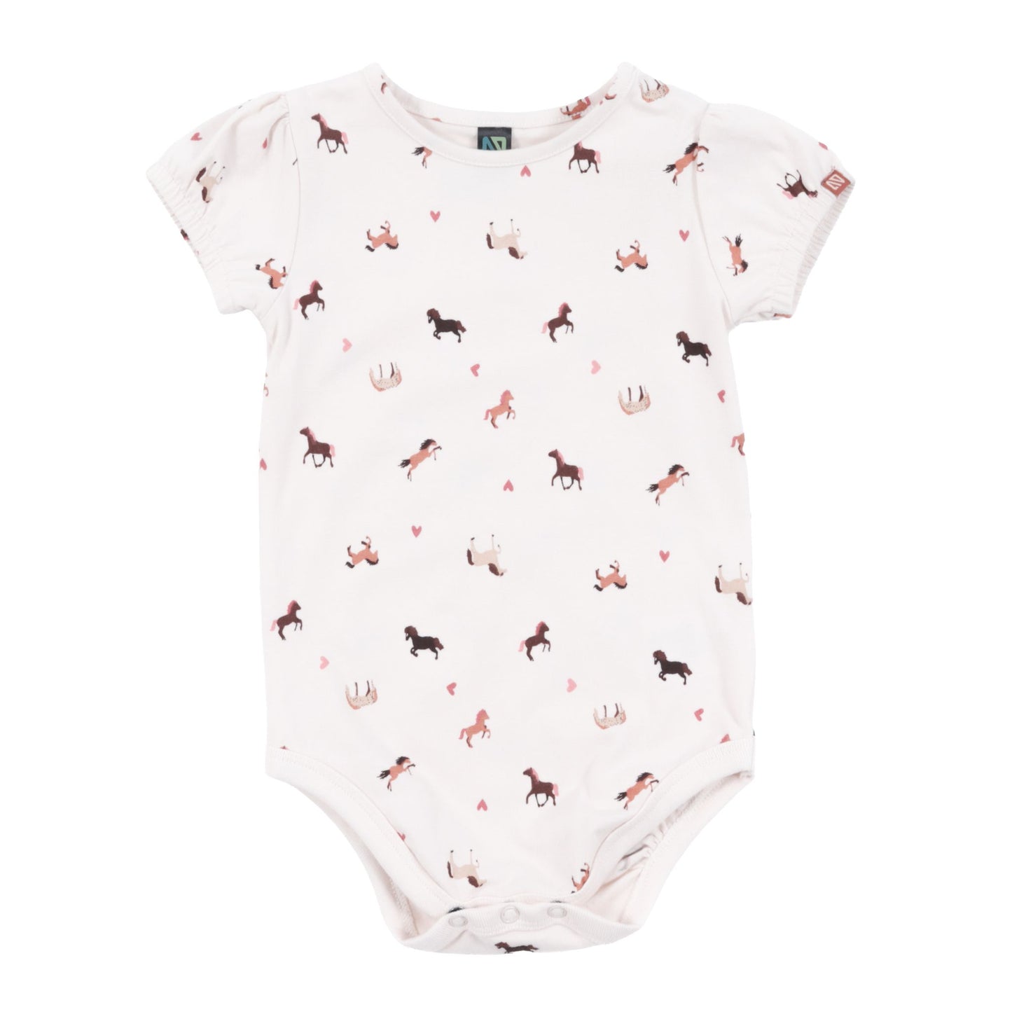 Ensemble cache-couche deux-pièces  Filles Rouge