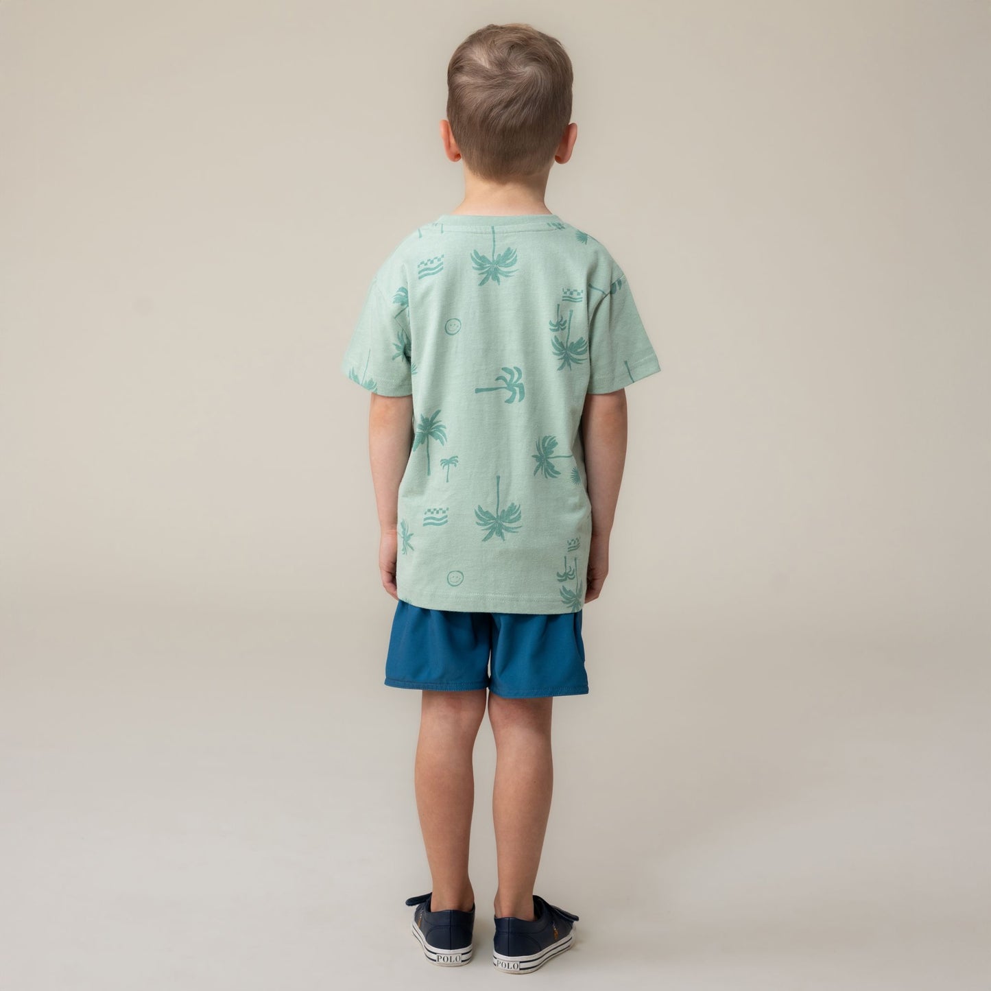 T-Shirt  Garçons Vert