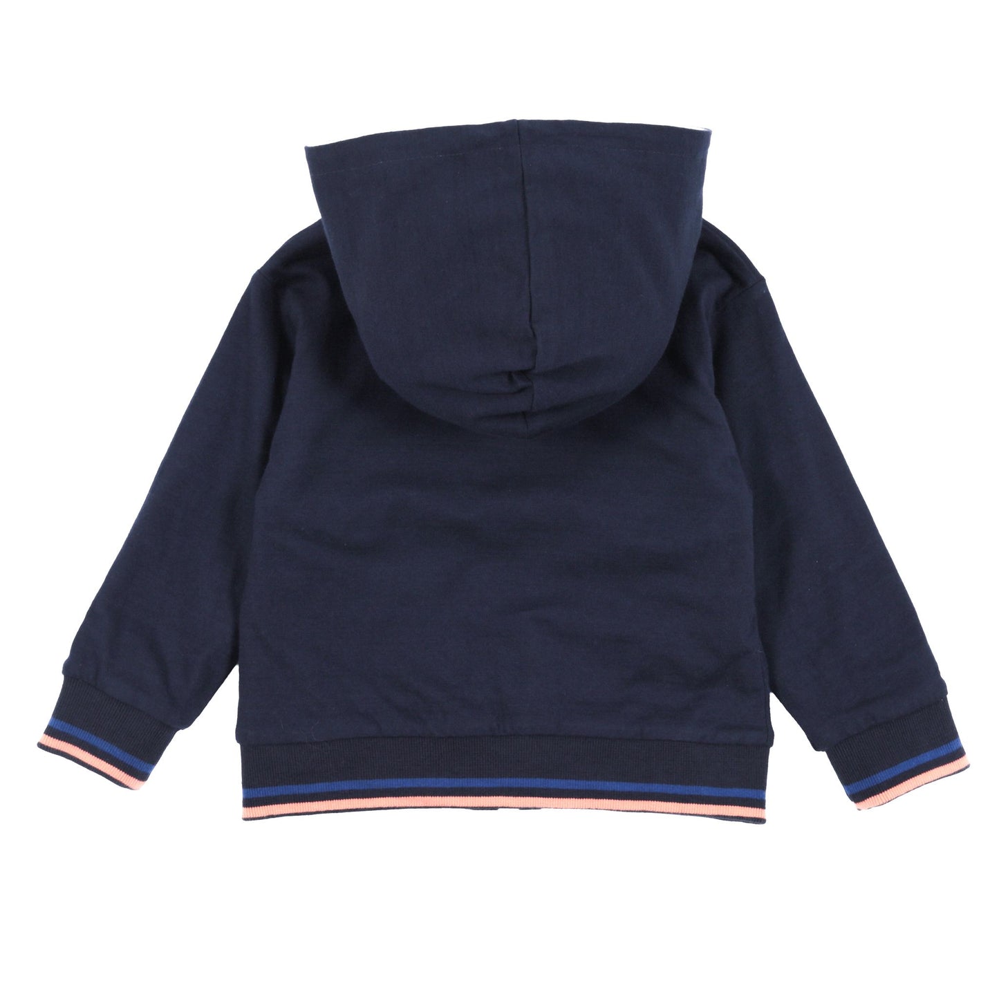 Veste à capuchon réversible  Bébé Garcon Marine