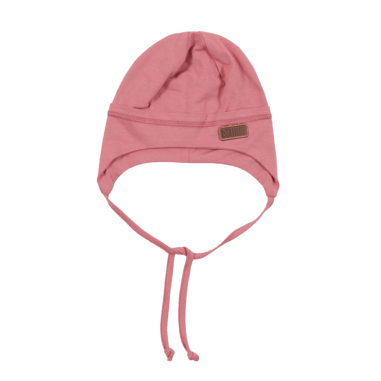 Tuque en jersey avec oreilles  Bébé Fille Rose