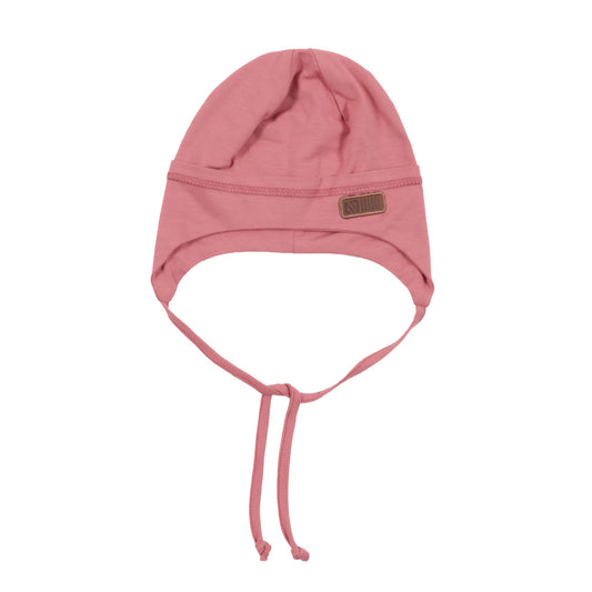 Tuque en jersey avec oreilles  Bébé Fille Rose