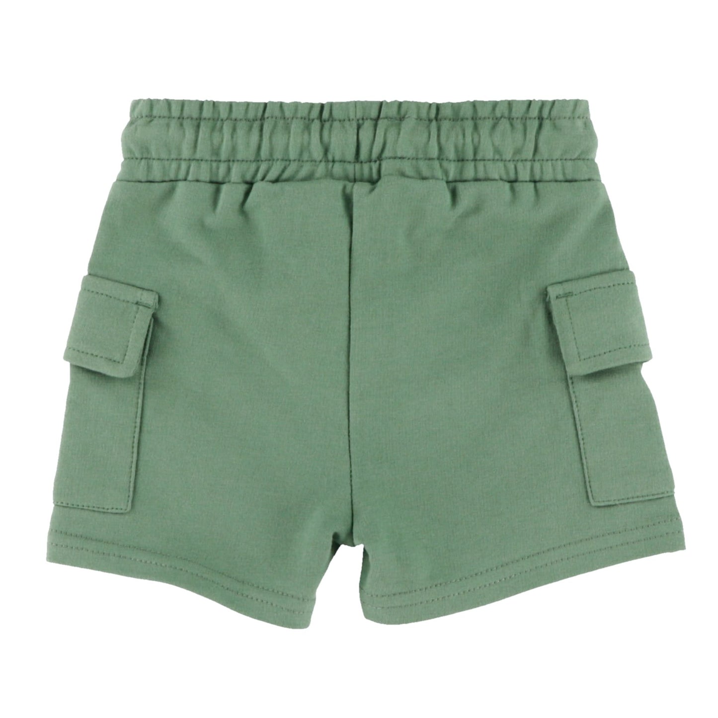 Ensemble t-shirt deux-pièces avec bavoir  Bébé Garcon Ivoire