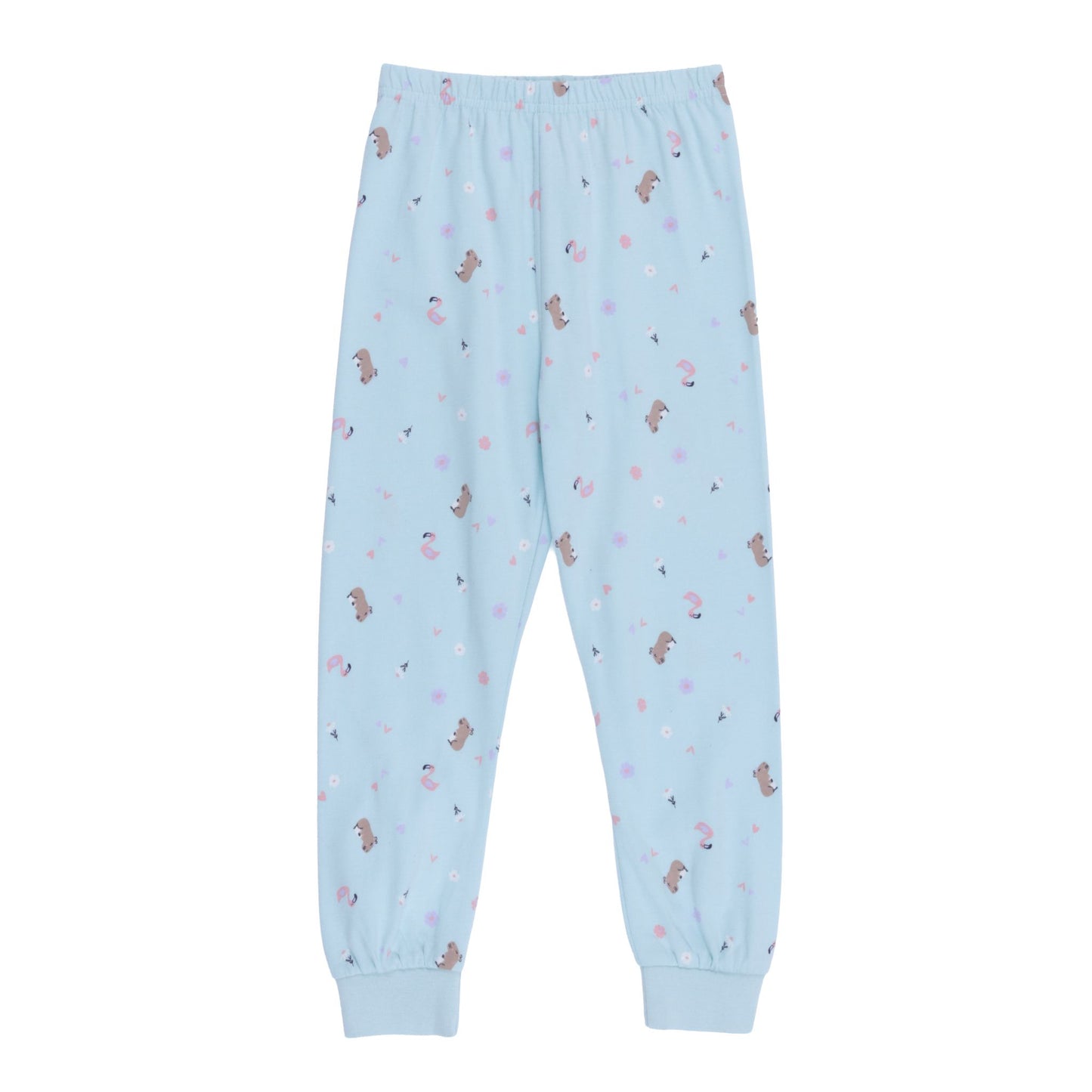 Pyjama 3 mcx  Filles Lilas