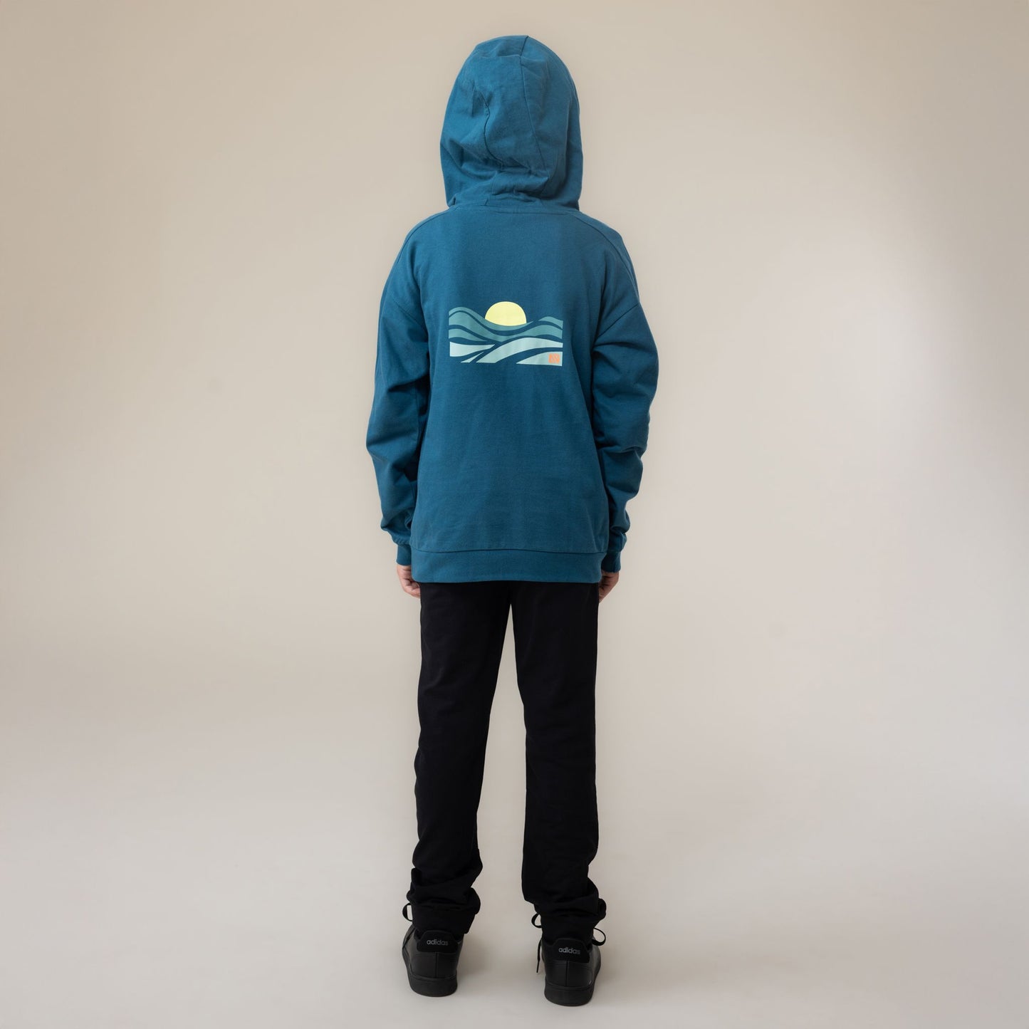 Pantalon de jogging  Garçons Noir