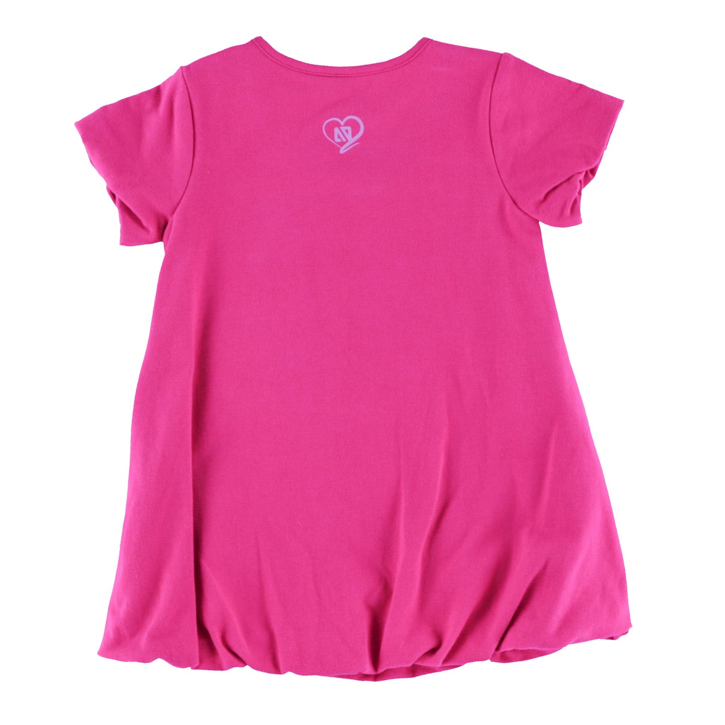 Ensemble tunique deux-pièces  Filles Fuchsia