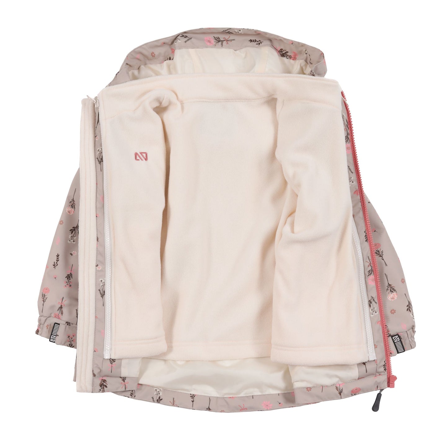 Ensemble 3-en-1 Margot bébé Filles Beige