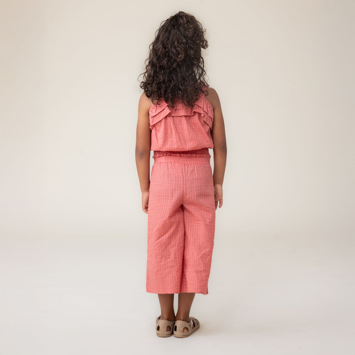 Pantalon  Filles Rouge