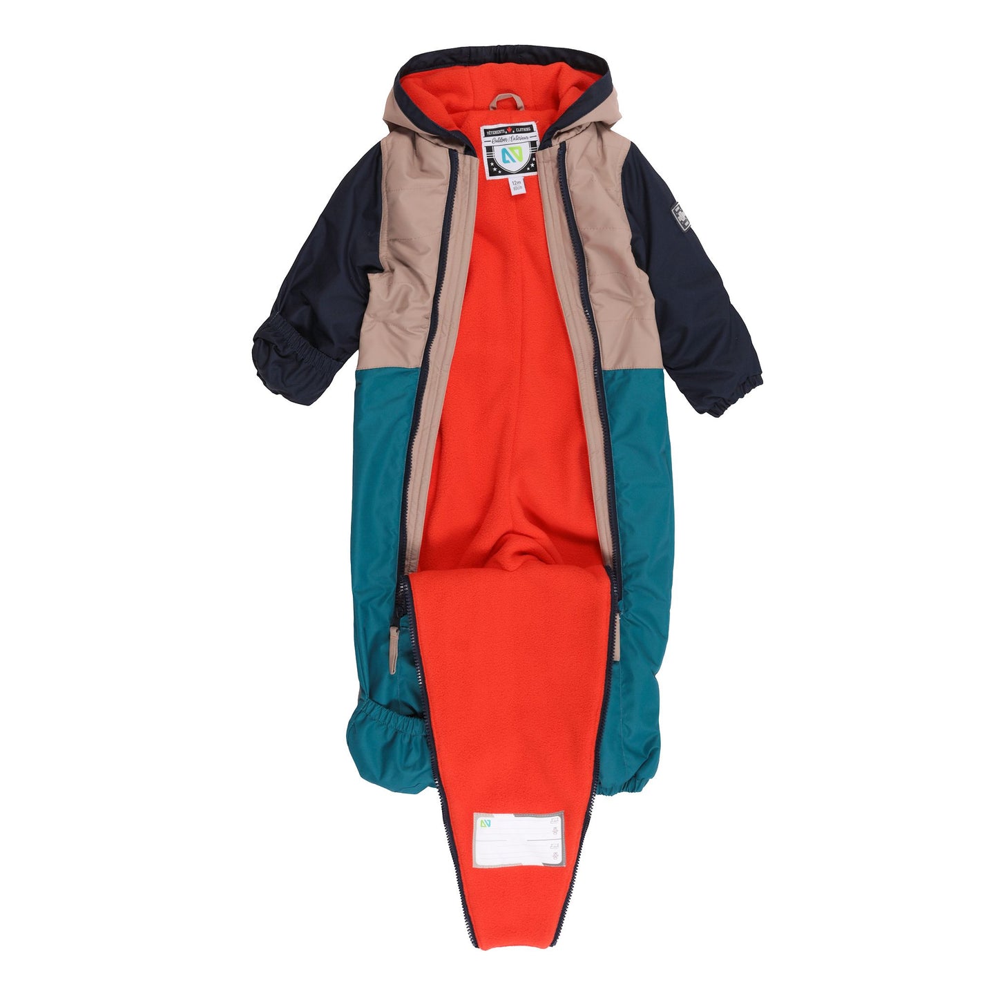 Combinaison de pluie Arthur  Bébé Garcon Sarcelle