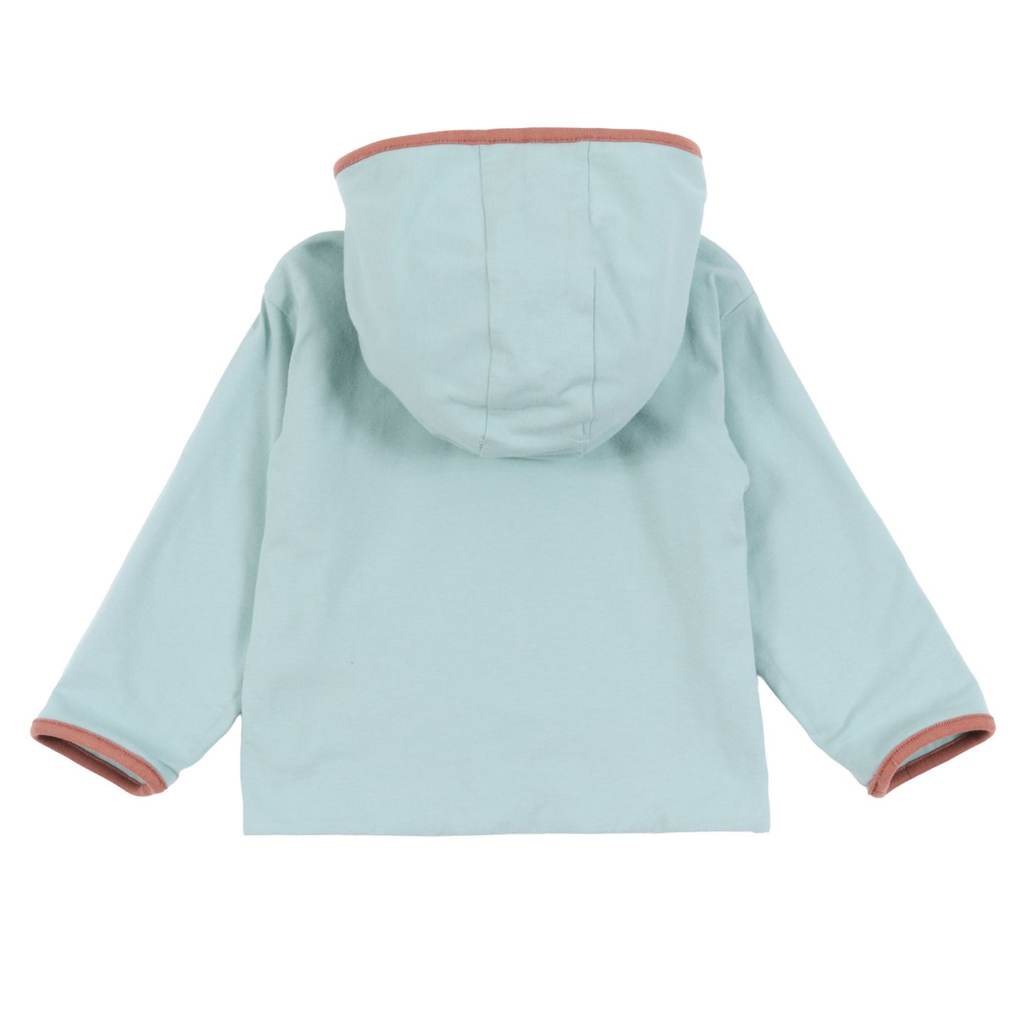 Veste à capuchon réversible Beige