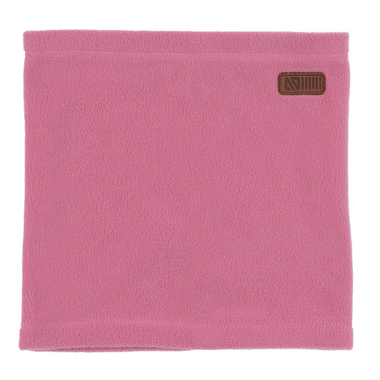 Unisex Baby Microfleece Neck Warmer Pink