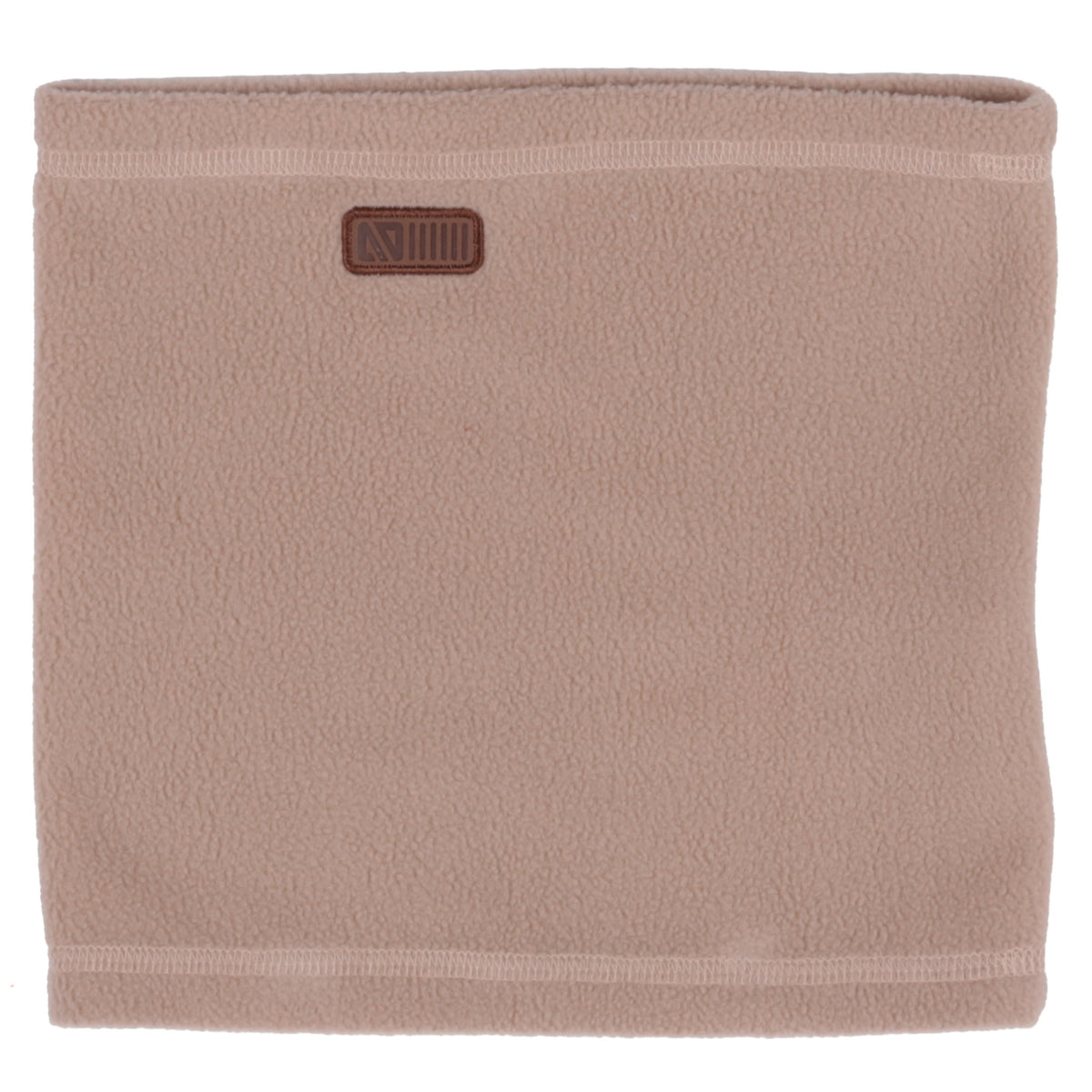 Cache-cou en micropolaire Beige Bébé