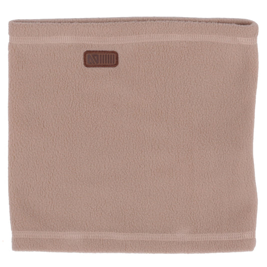 Cache-cou en micropolaire Beige