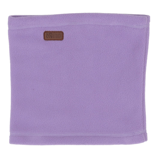 Cache-cou en micropolaire Lilas Bébé