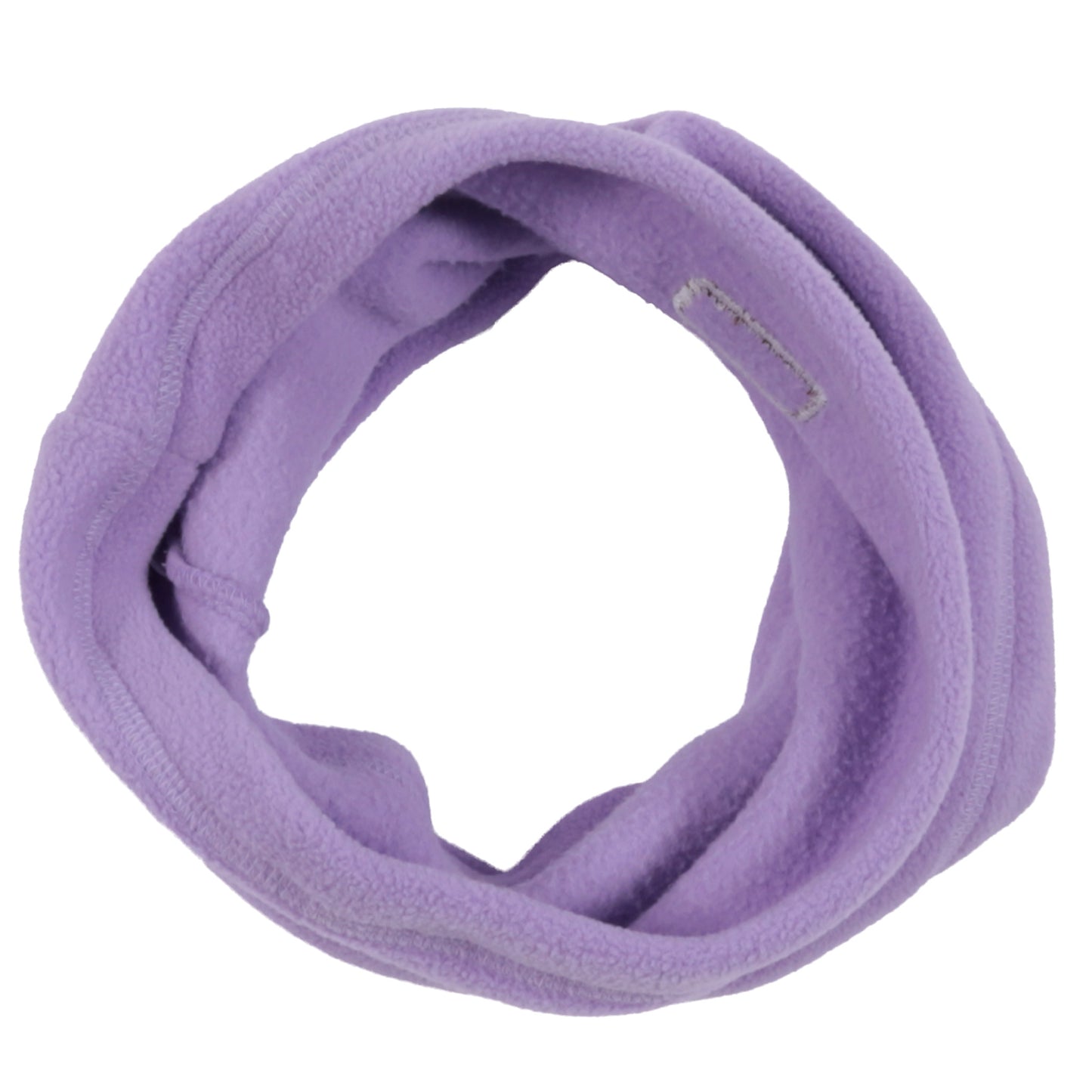 Cache-cou en micropolaire Lilas Bébé