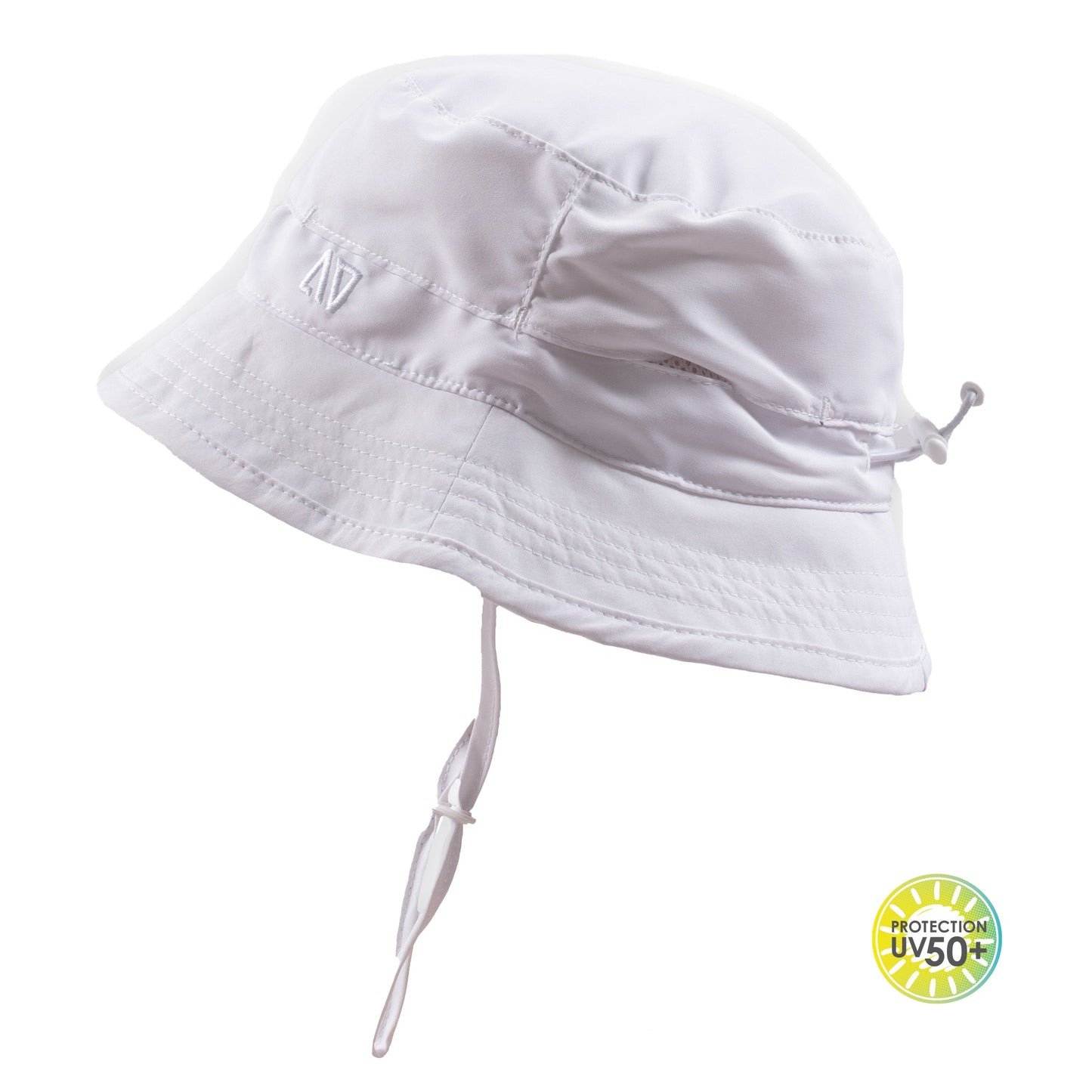 Unisex White UV Hats