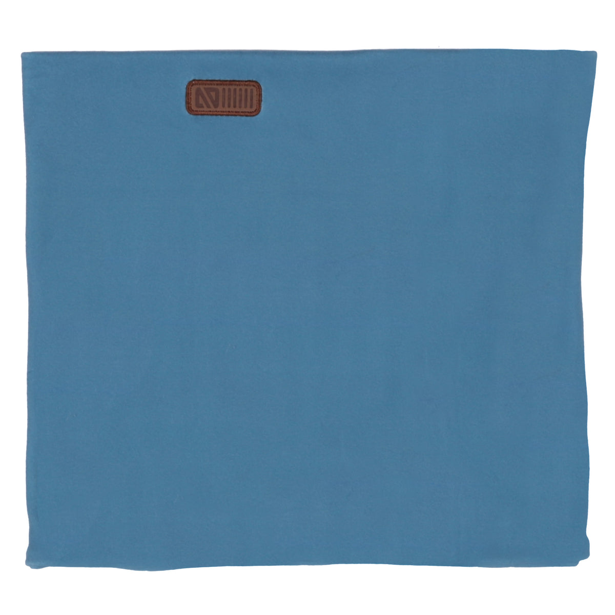 Cache-cou en jersey brossé doublé Bleu Bébé