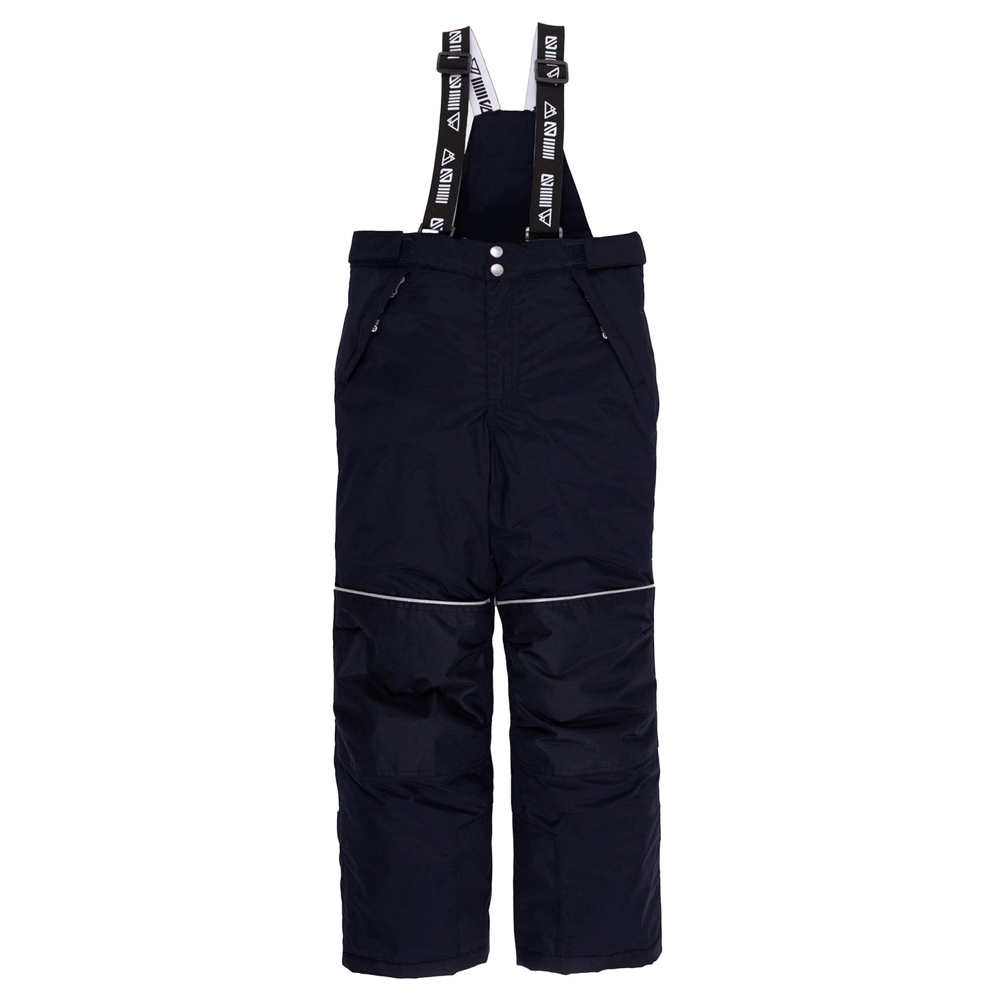 Unisex Navy Snow Pants