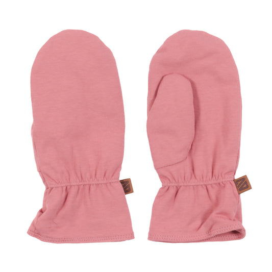 Mitaines en jersey bébé Bébé Fille Rose