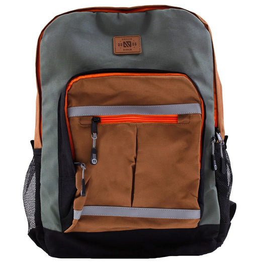 Boys Taupe Backpack