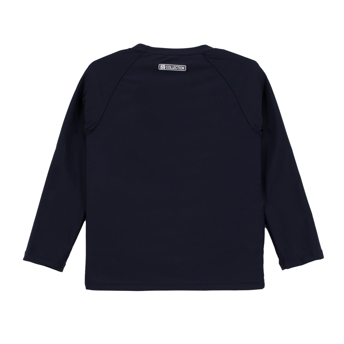 Unisex Baby Long Sleeve Dermoprotective Jersey T-shirt Navy