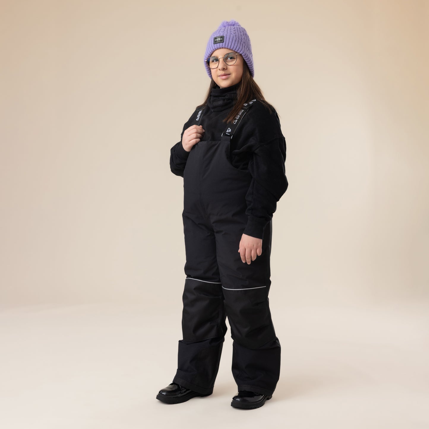 Salopette Husky Unisexe Noir