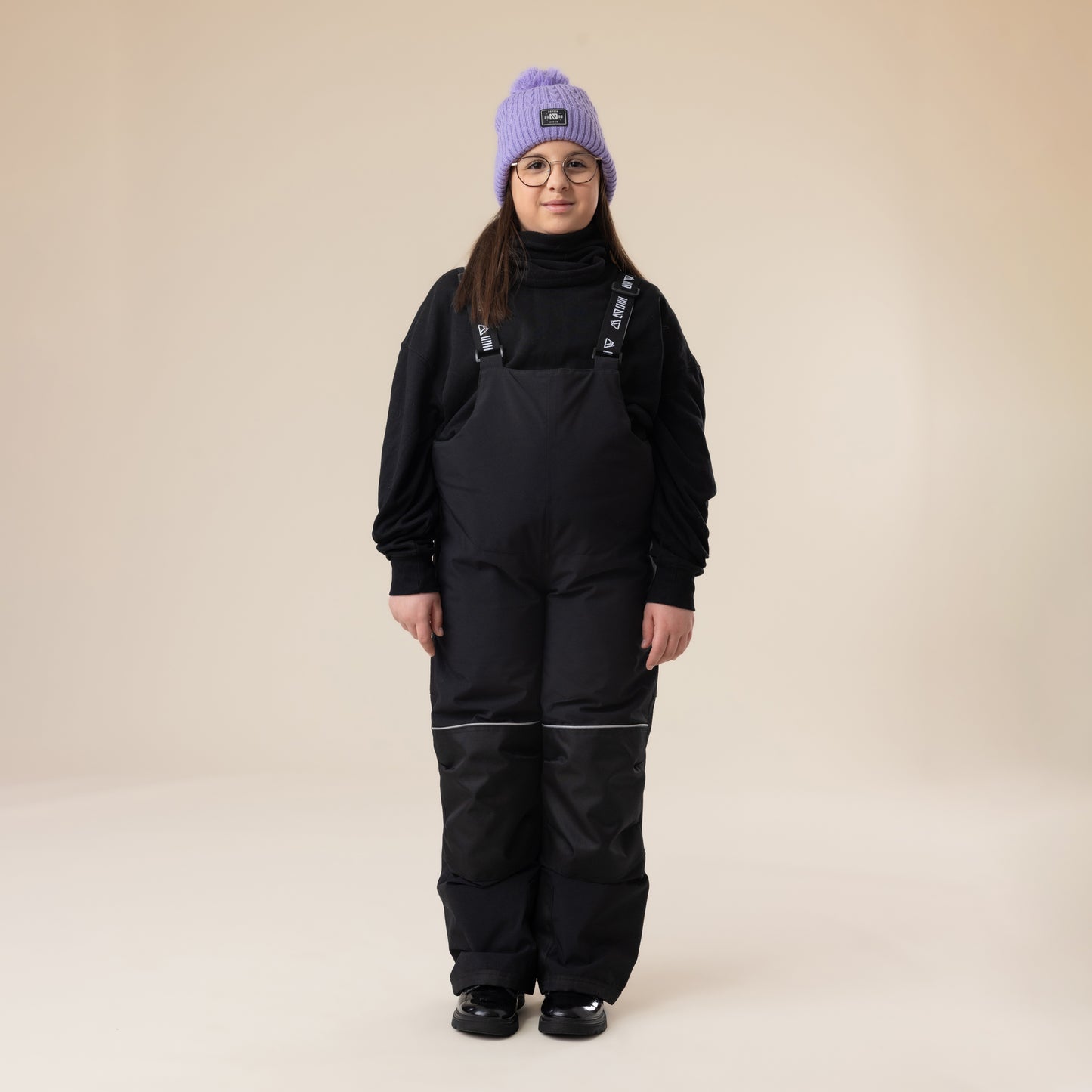 Salopette Husky Unisexe Noir