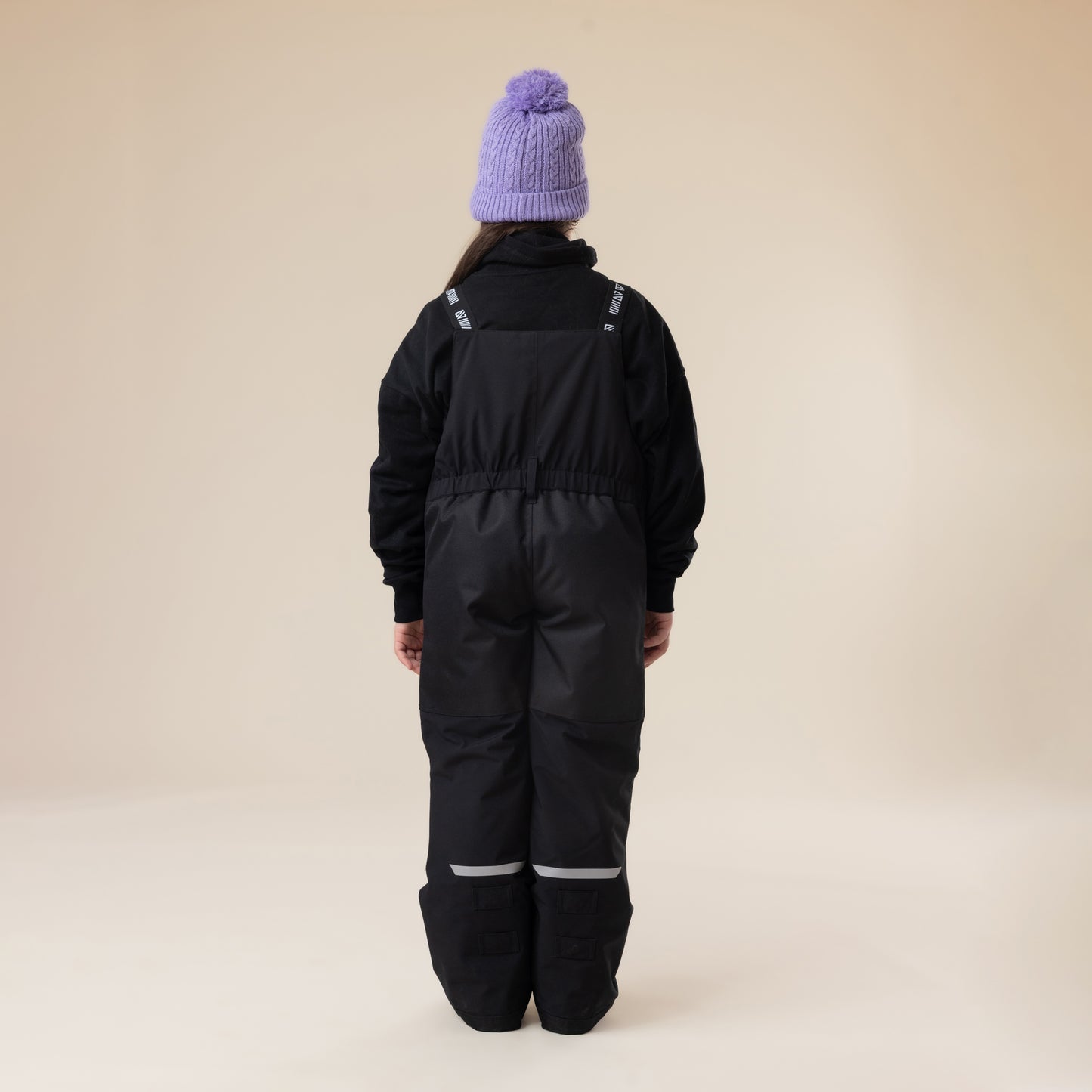 Salopette Husky Unisexe Noir