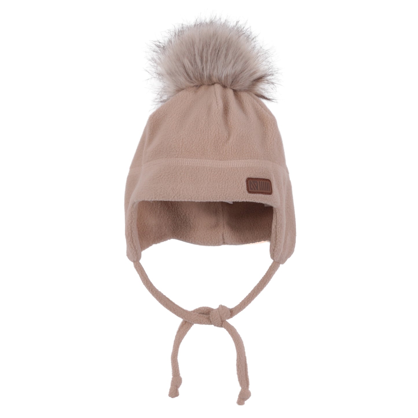 Tuque en micropolaire  Beige