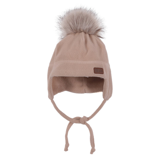 Tuque en micropolaire  Beige