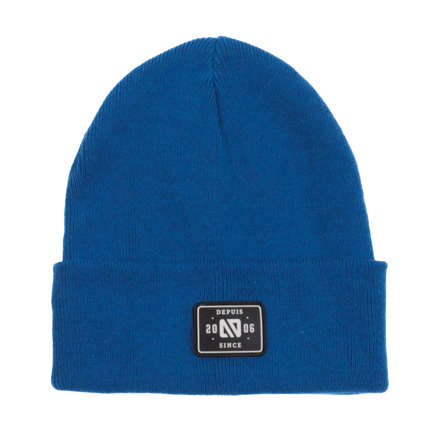 Tuque en tricot  Unisexe Royal