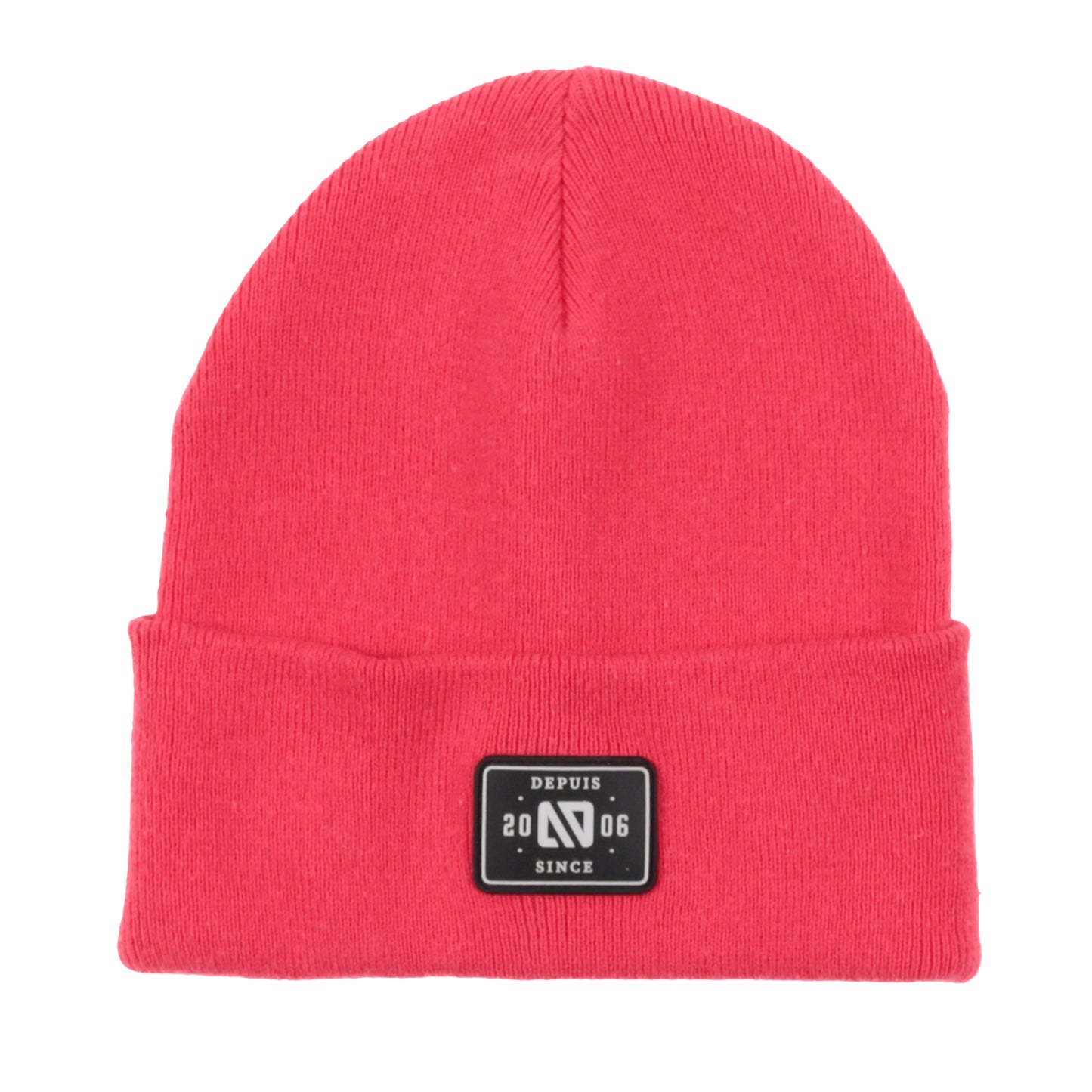 Tuque en tricot  Unisexe Rose