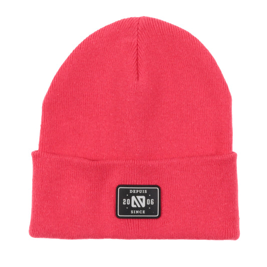 Tuque en tricot  Unisexe Rose