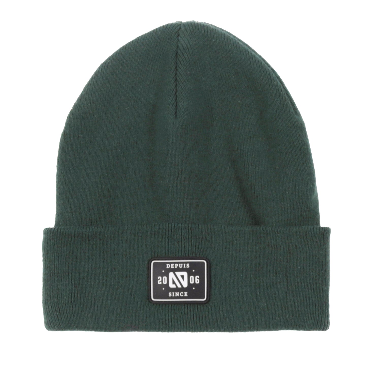 Tuque en tricot  Unisexe Forêt