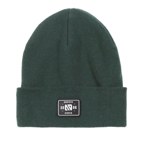 Tuque en tricot  Unisexe Forêt
