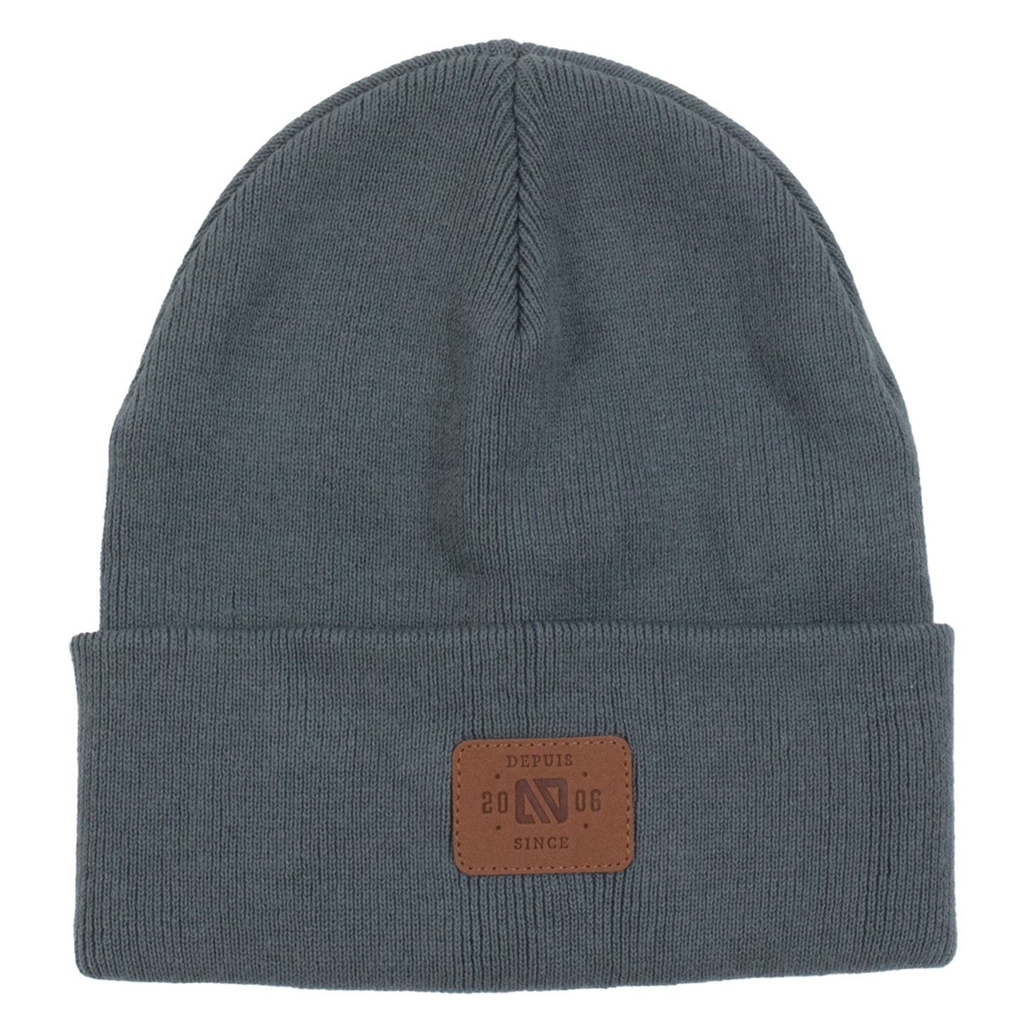 Tuque en tricot  Unisexe Vert