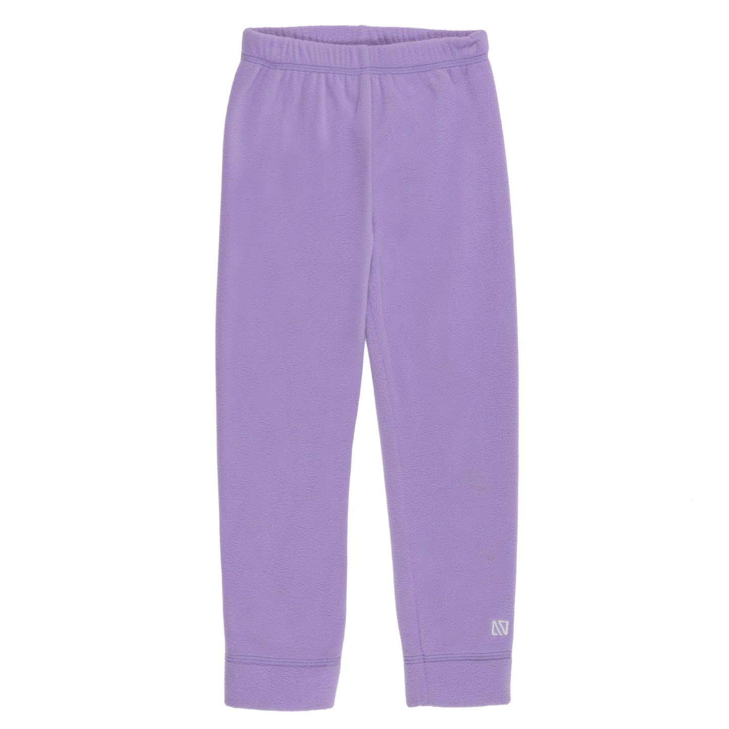 Couche de base deux pièces en micropolaire  Filles Ivoire