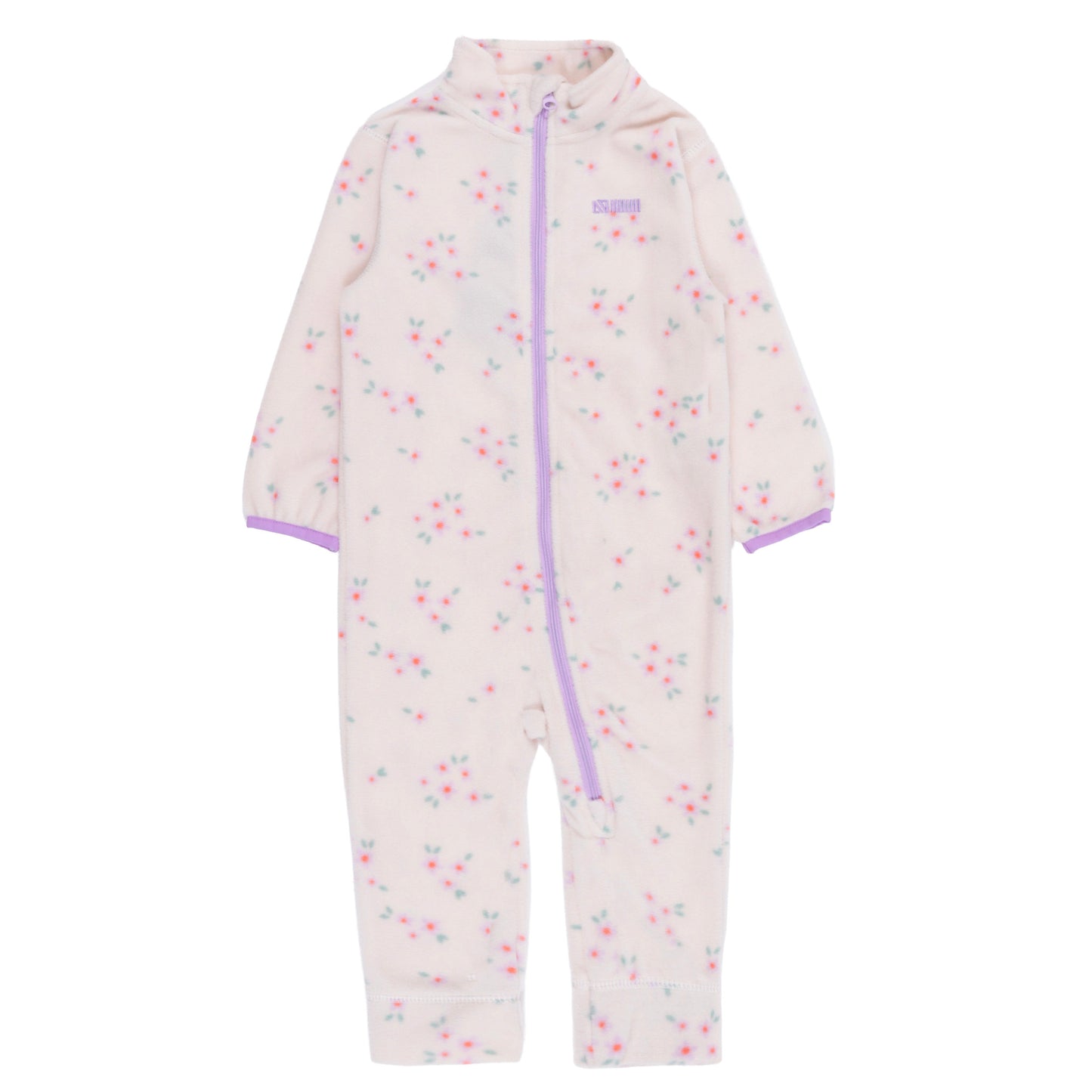 Couche de base une pièce en micropolaire  Filles Ivoire