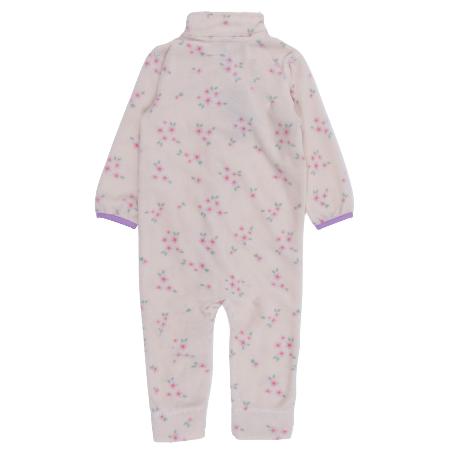 Couche de base une pièce en micropolaire  Filles Ivoire