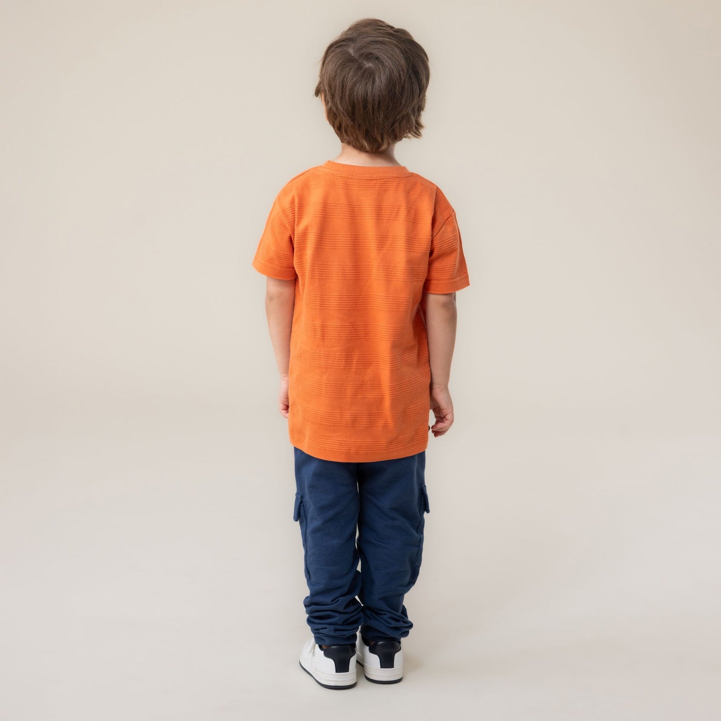 T-Shirt  Garçons Orange