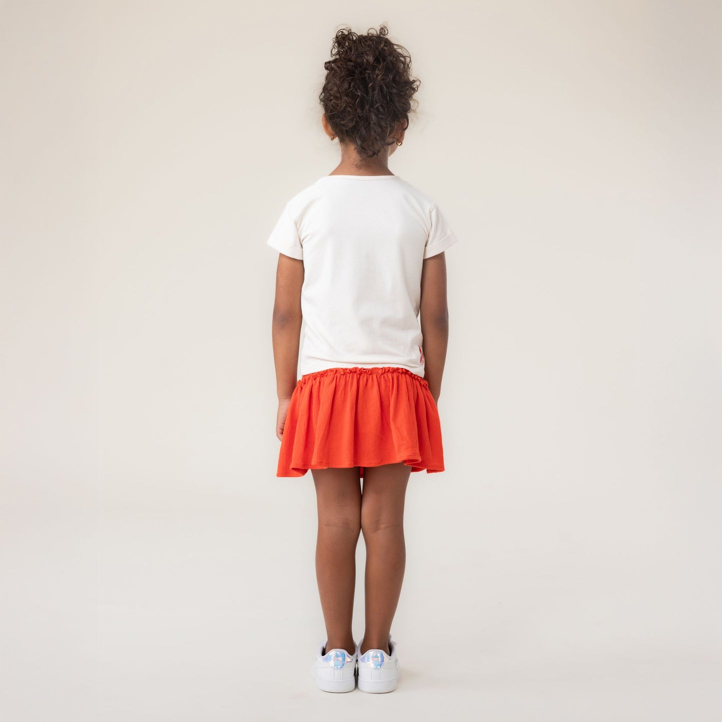 Jupe culotte  Filles Rouge