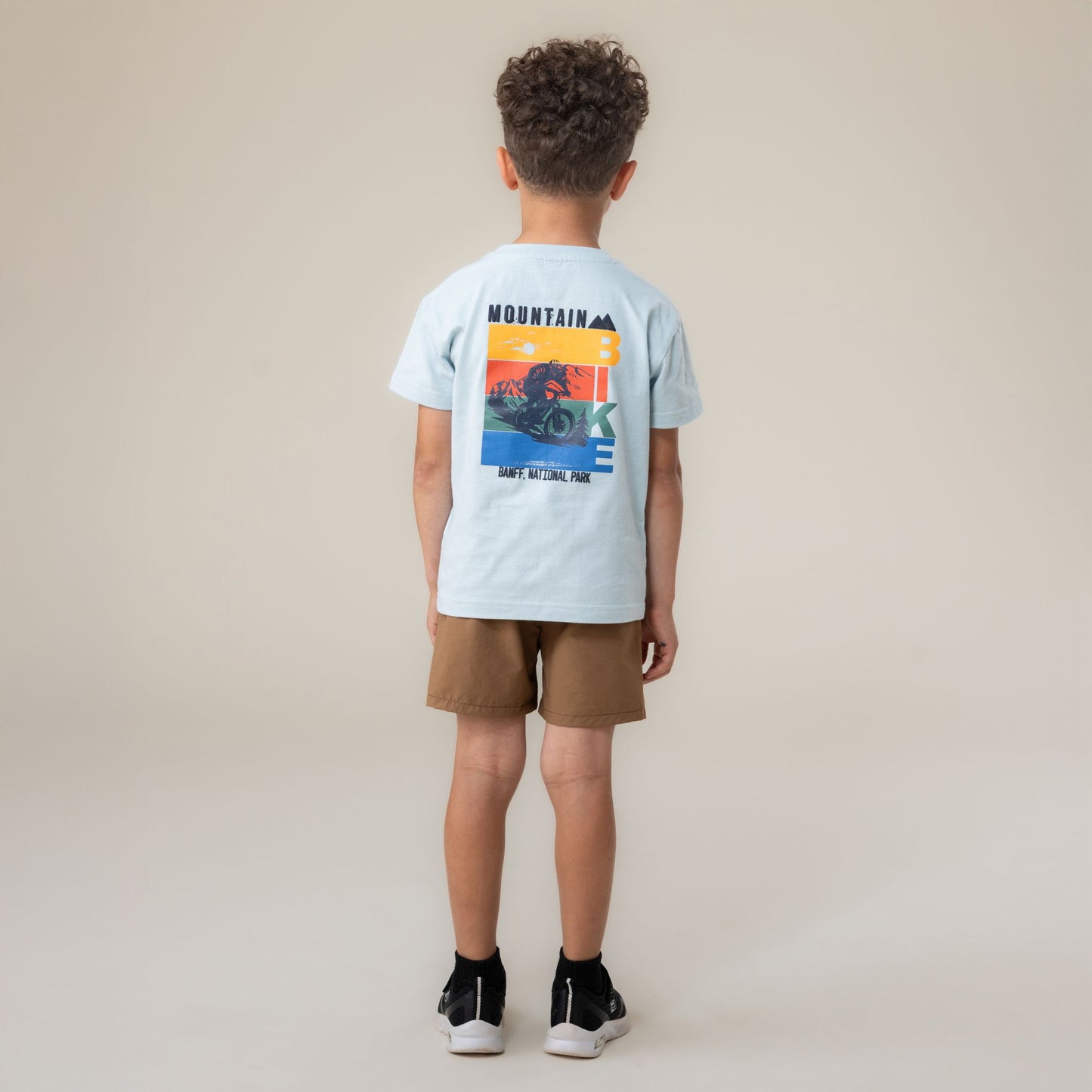 T-Shirt  Garçons Bleu_Pale