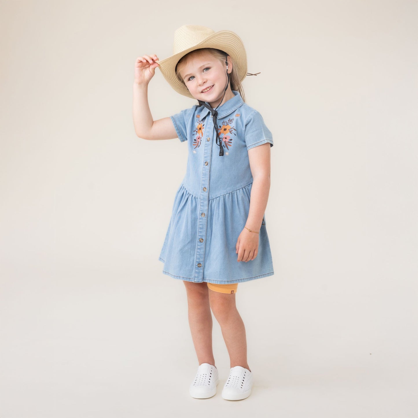 Chapeau de Cow-boy  Filles Beige