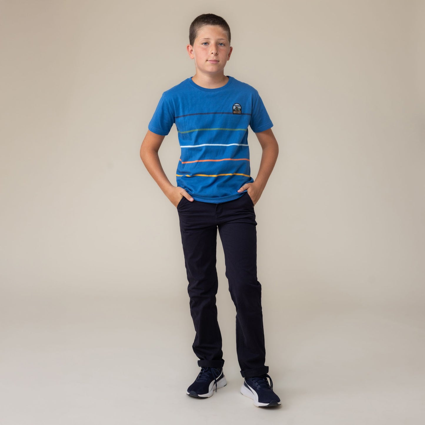 Pantalon  Garçons Marine