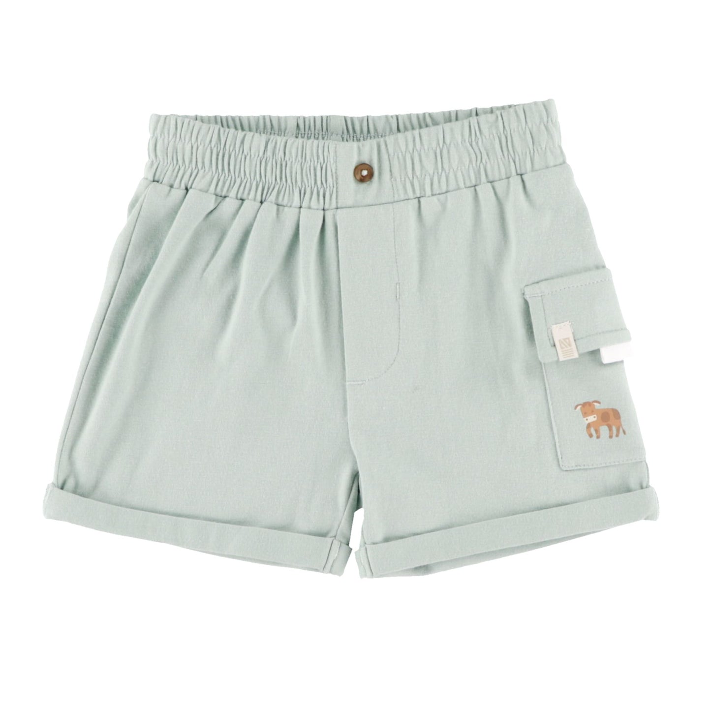 Ensemble T-shirt deux-pièces Garçon Menthe