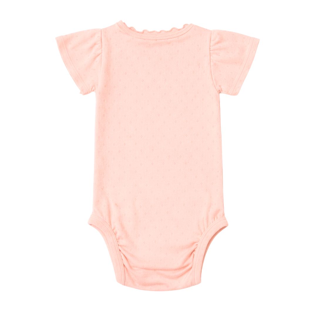 Ensemble cache-couche deux-pièces  Filles Rose Pâle