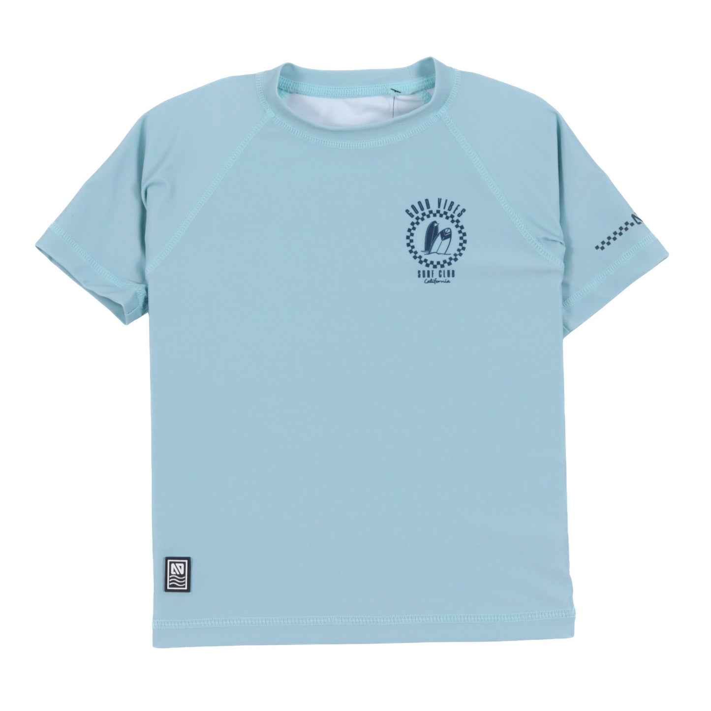 T-shirt maillot UV  Garçons Turquoise